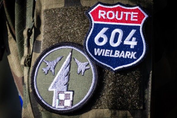 Route 604, Wielbark, dol, ćwiczenia, f-16