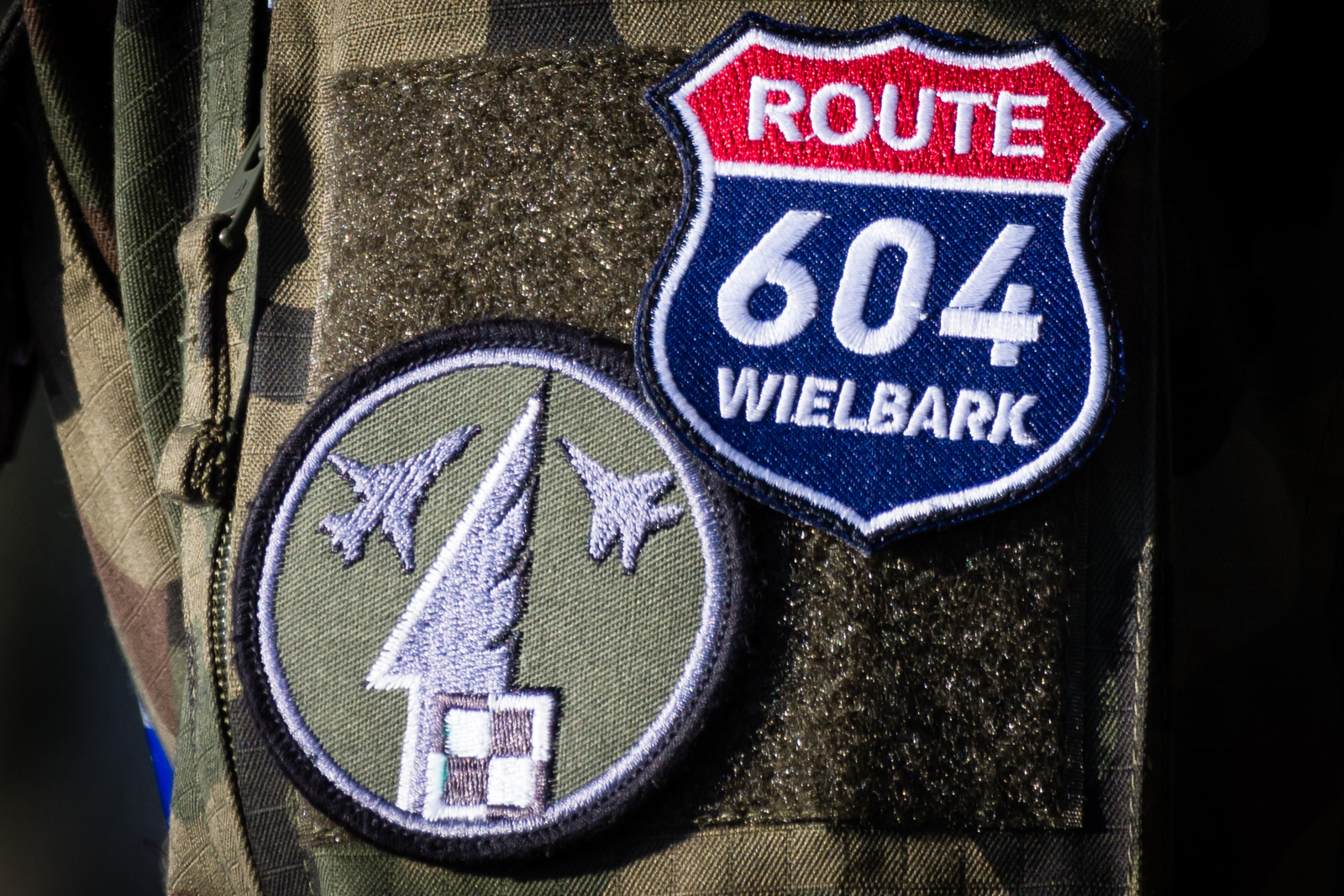 Route 604 - starty i lądowania z mazurskiej drogi [GALERIA]