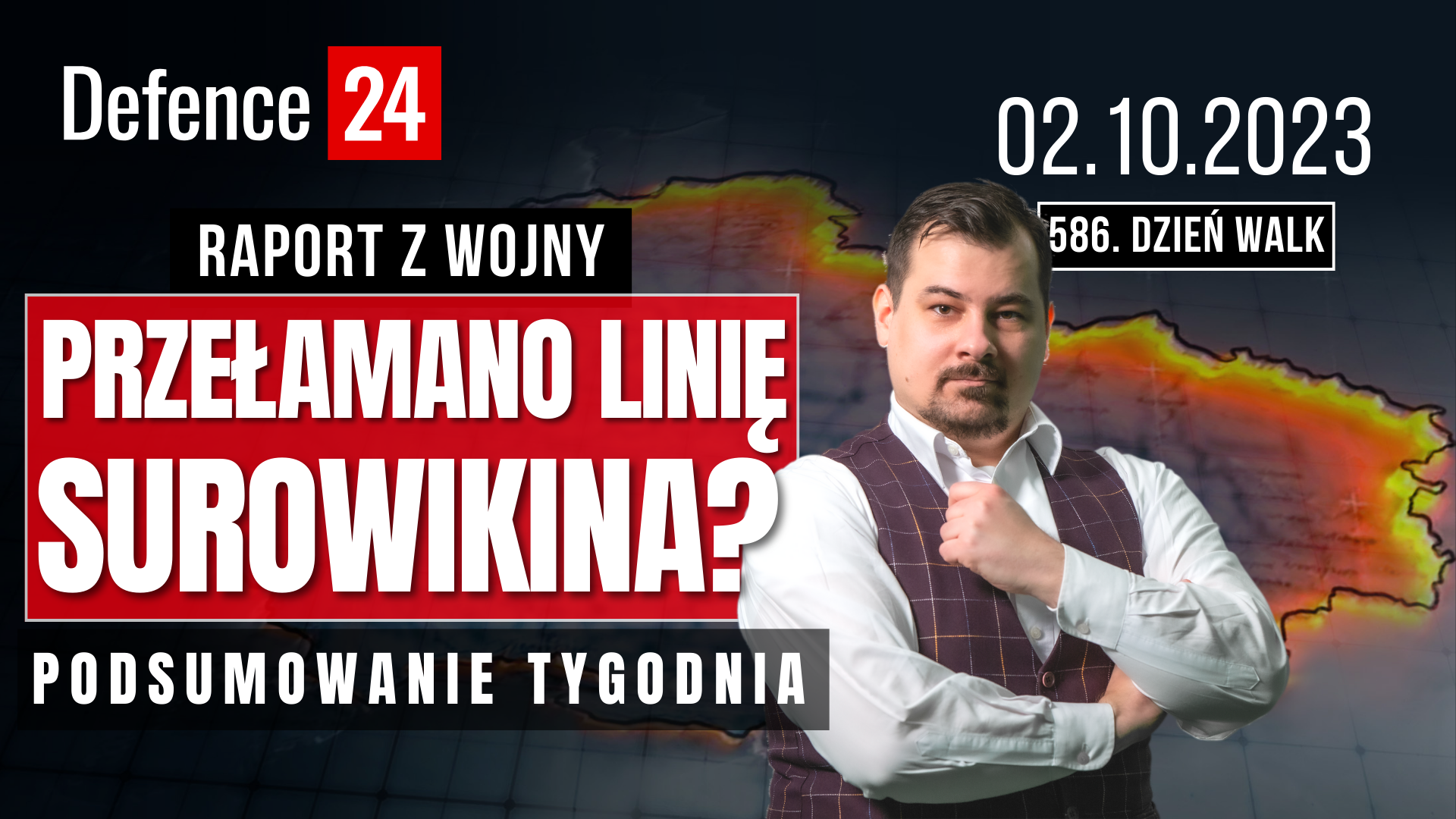 Przełamano linię Surowikina? | Raport z wojny | 586. dzień walk | 02.10.2023