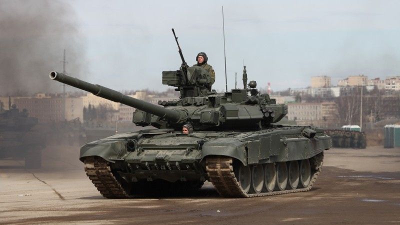 Czołg podstawowy T-90A (Obiekt 188A1).