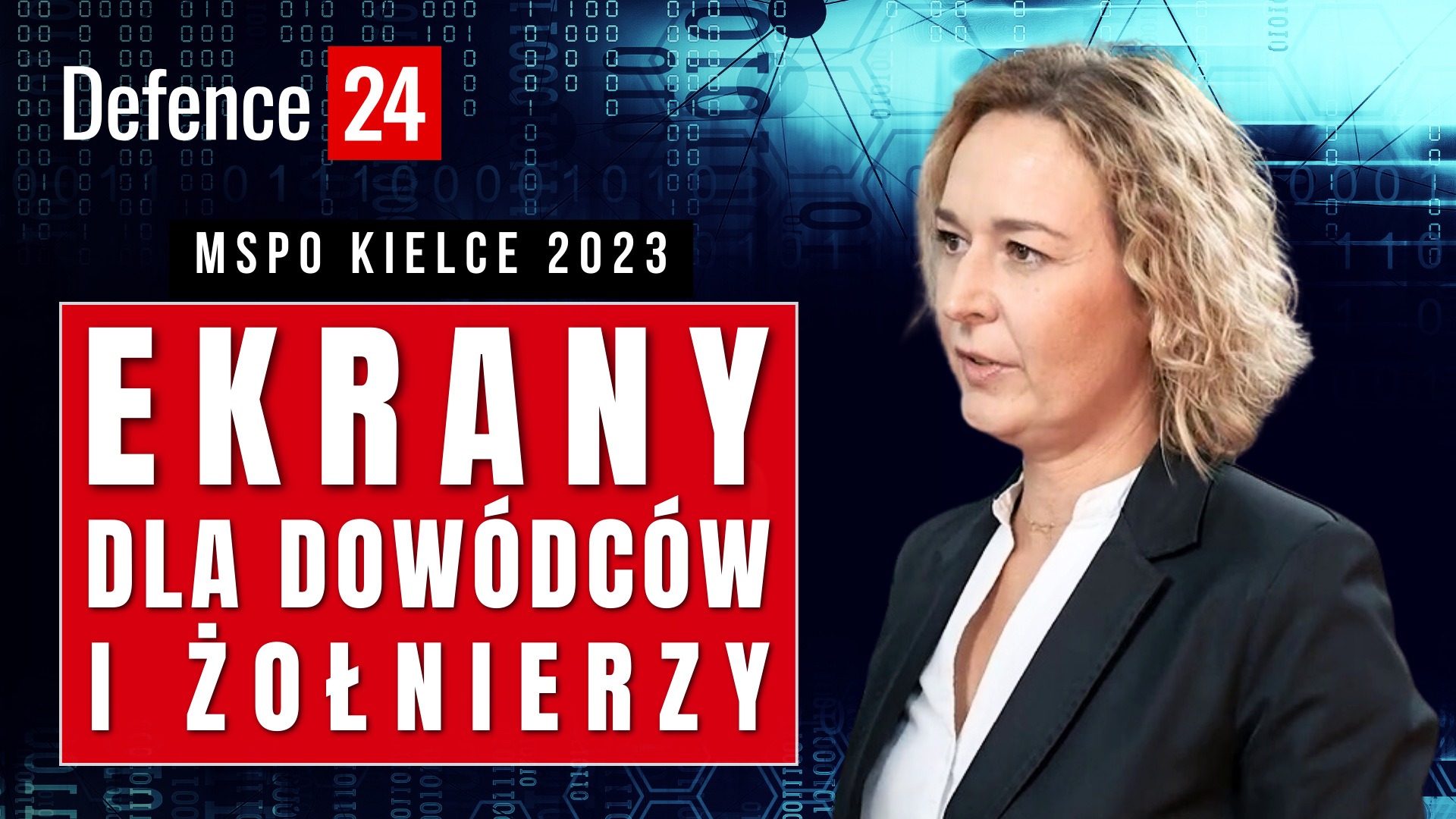 Ekrany dla dowódców i żołnierzy od Samsunga