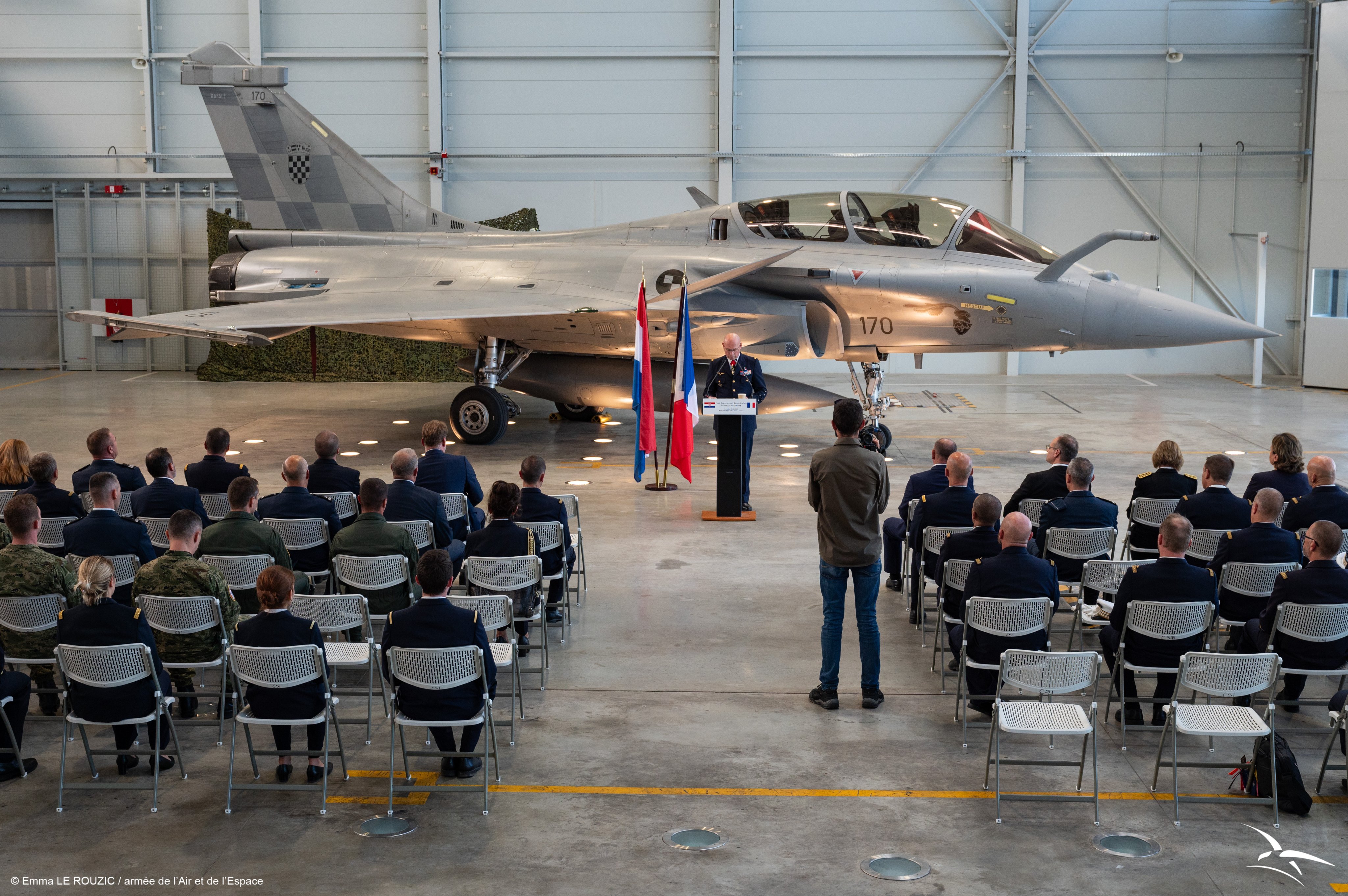 Chorwaci odbierają Rafale