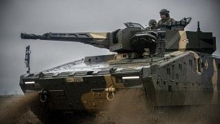 Węgierski bojowy wóz piechoty KF41 Lynx.