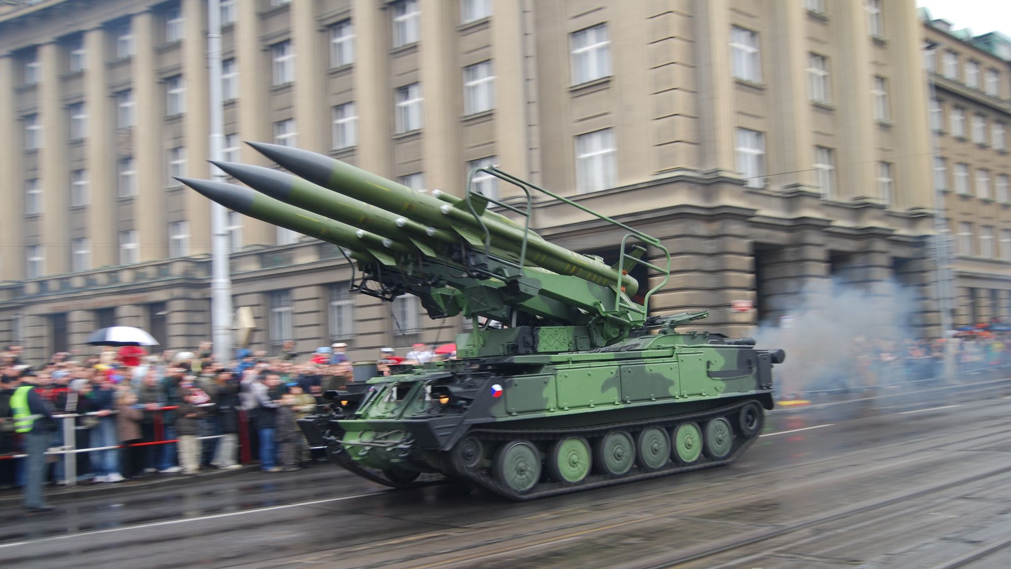 Czeskie systemy przeciwlotnicze na Ukrainie