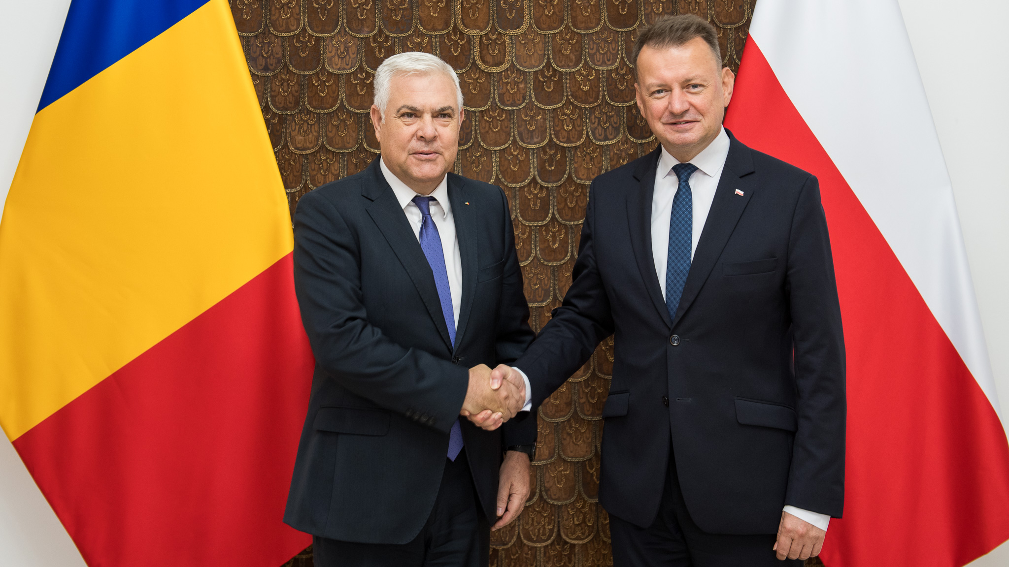 Spotkanie szefów MON Polski i Rumunii