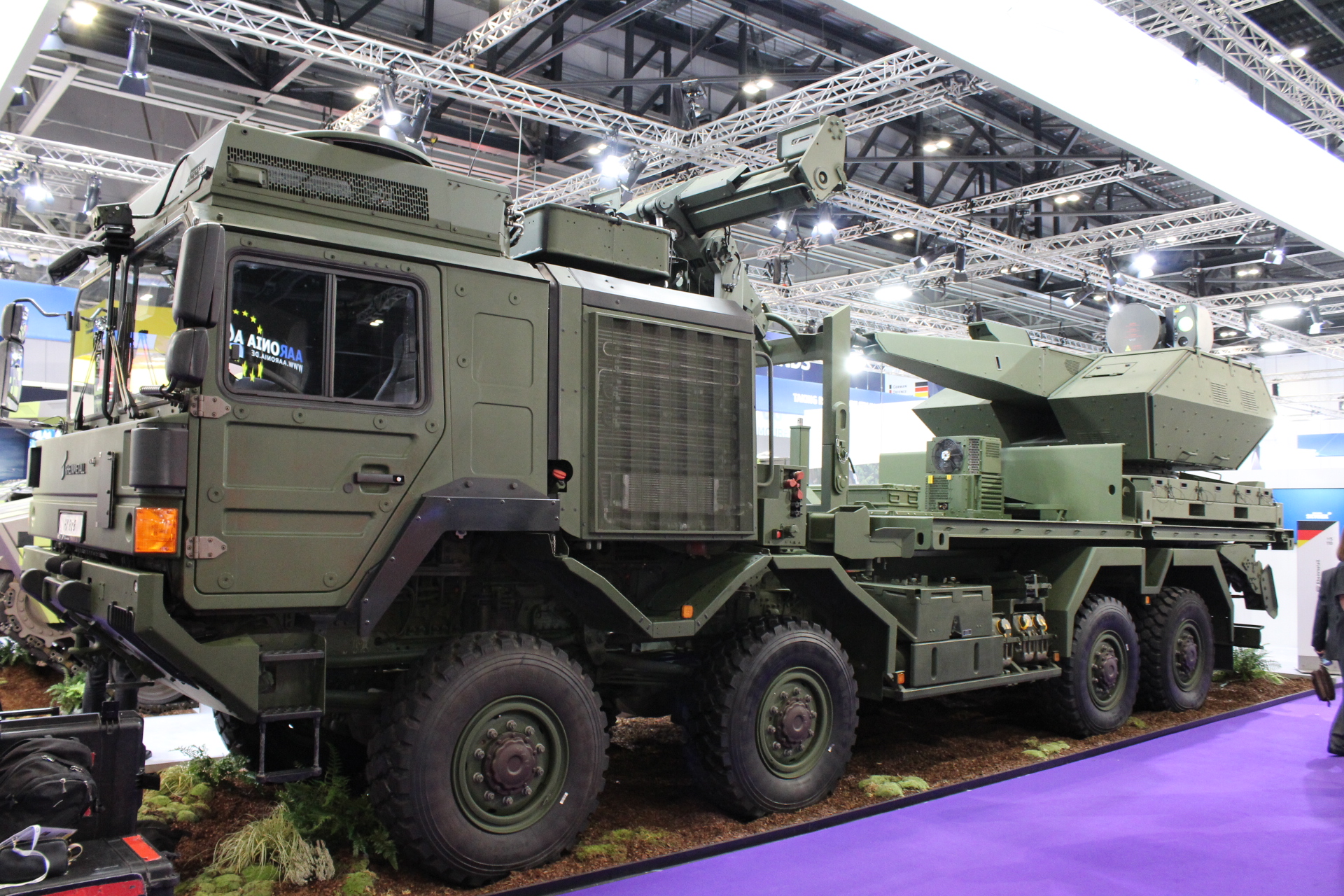 DSEI 2023: Pilica po niemiecku już na Ukrainie?