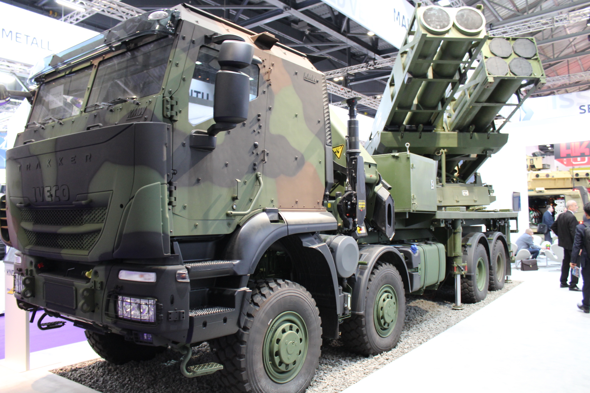 DSEI 2023: Izraelski system rakietowy dla Bundeswehry