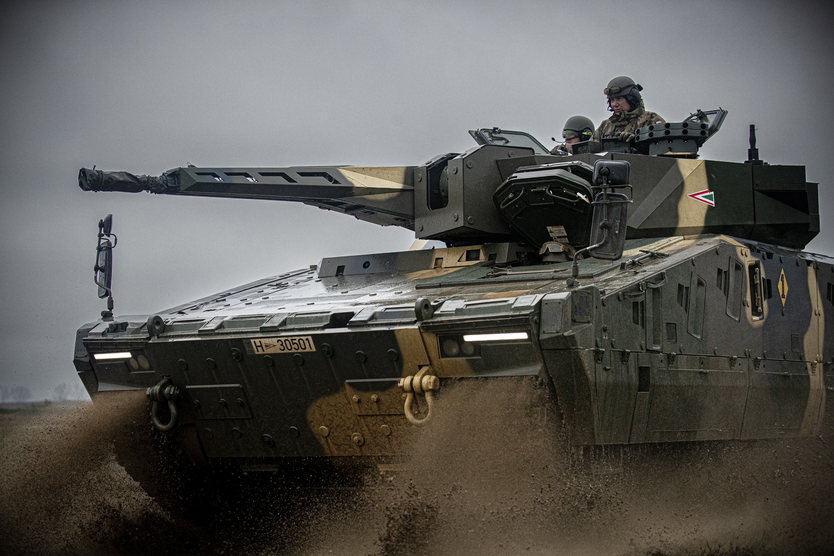 Węgierskie Rysie na pierwszym strzelaniu poligonowym