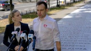 Andrzej Domański (z prawej)