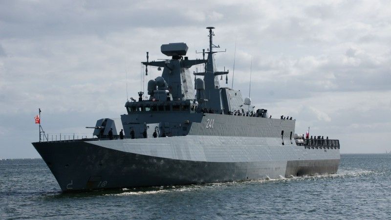 Korweta patrolowa ORP „Ślązak” (241).