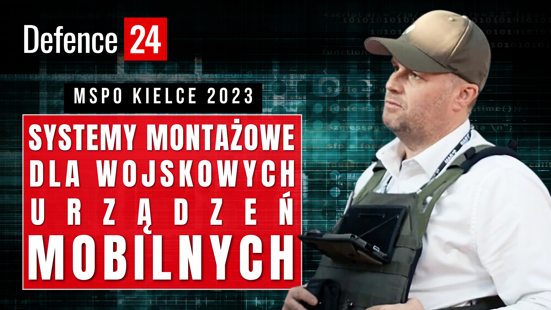 Systemy montażowe dla wojskowych urządzeń mobilnych