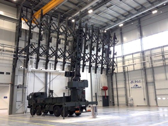 PIT-Radwar, radar P-18PL