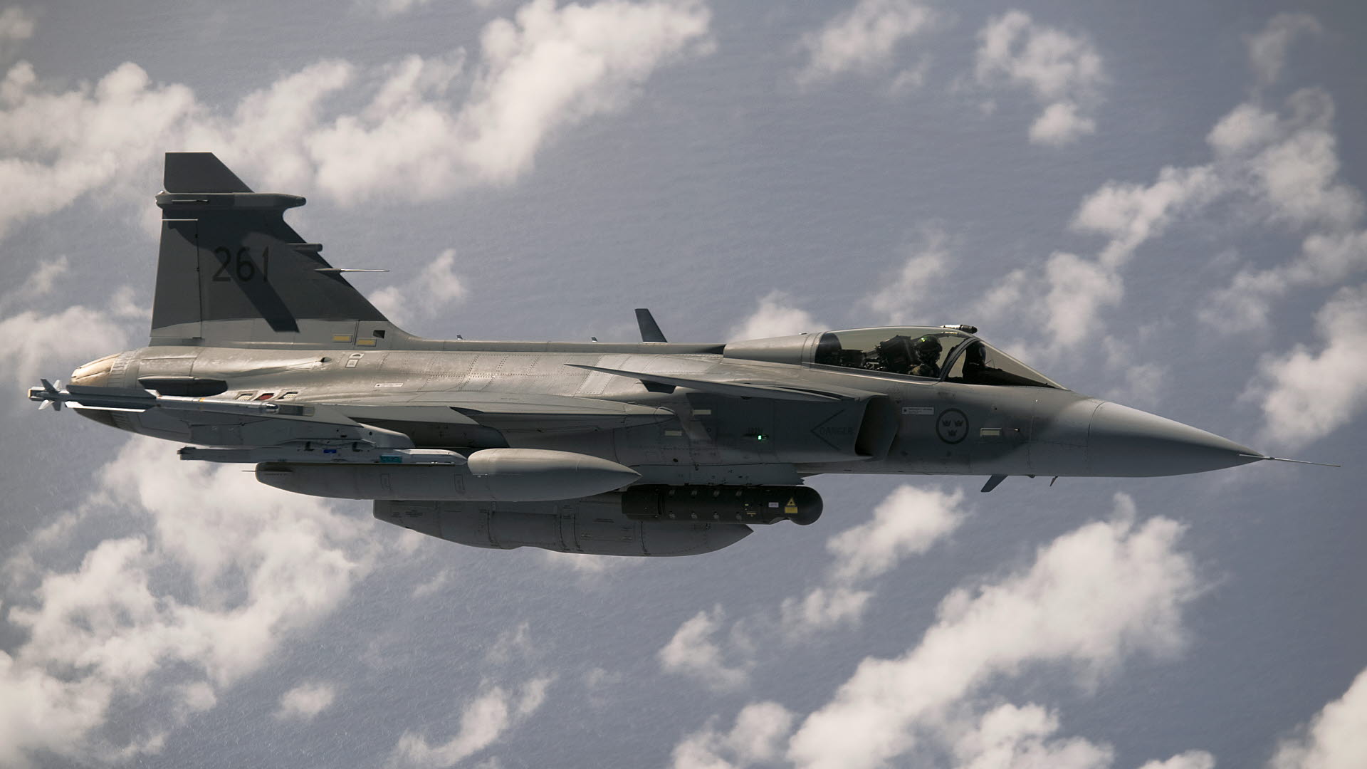 Szwecja: Gripeny dla Ukrainy. Pod jednym warunkiem