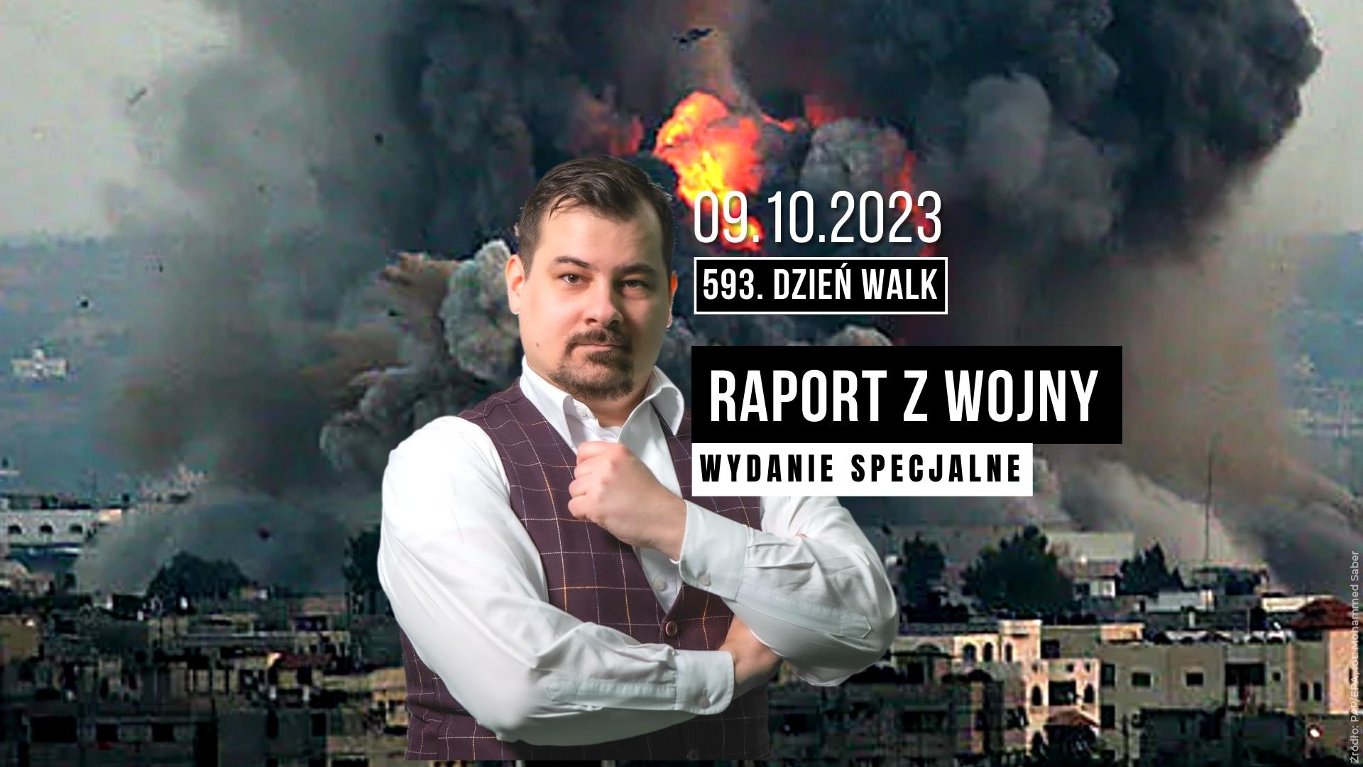 Krwawy atak terrorystów. Izrael płonie - Raport z wojny