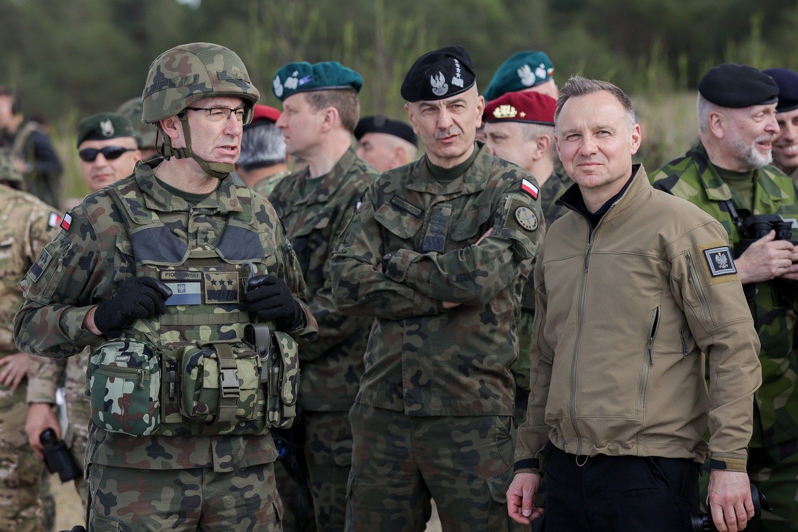 New Senior Commanders Appointed to the Polish Armed Forces