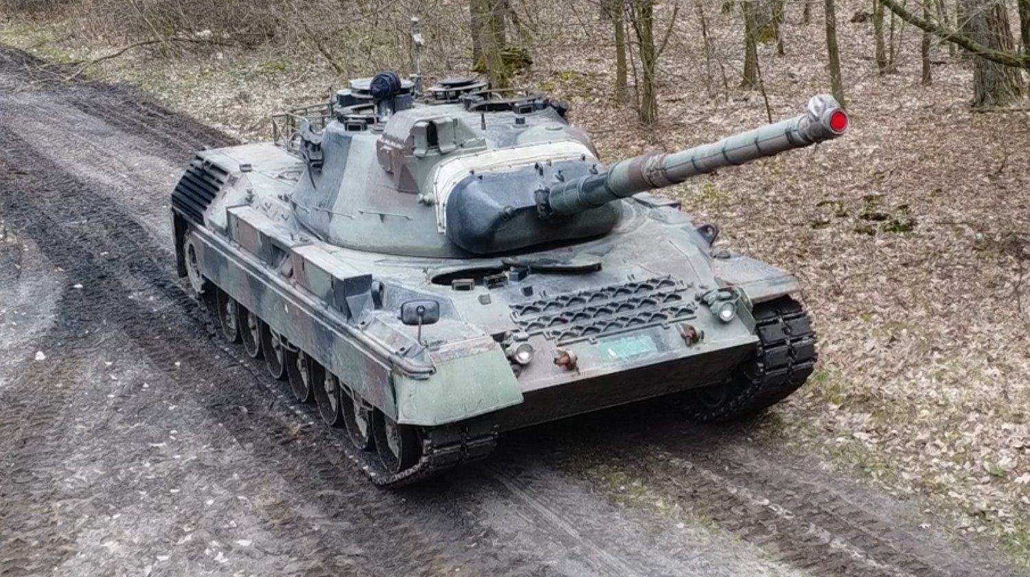 Rusza polska zbiórka na Leoparda dla Ukrainy