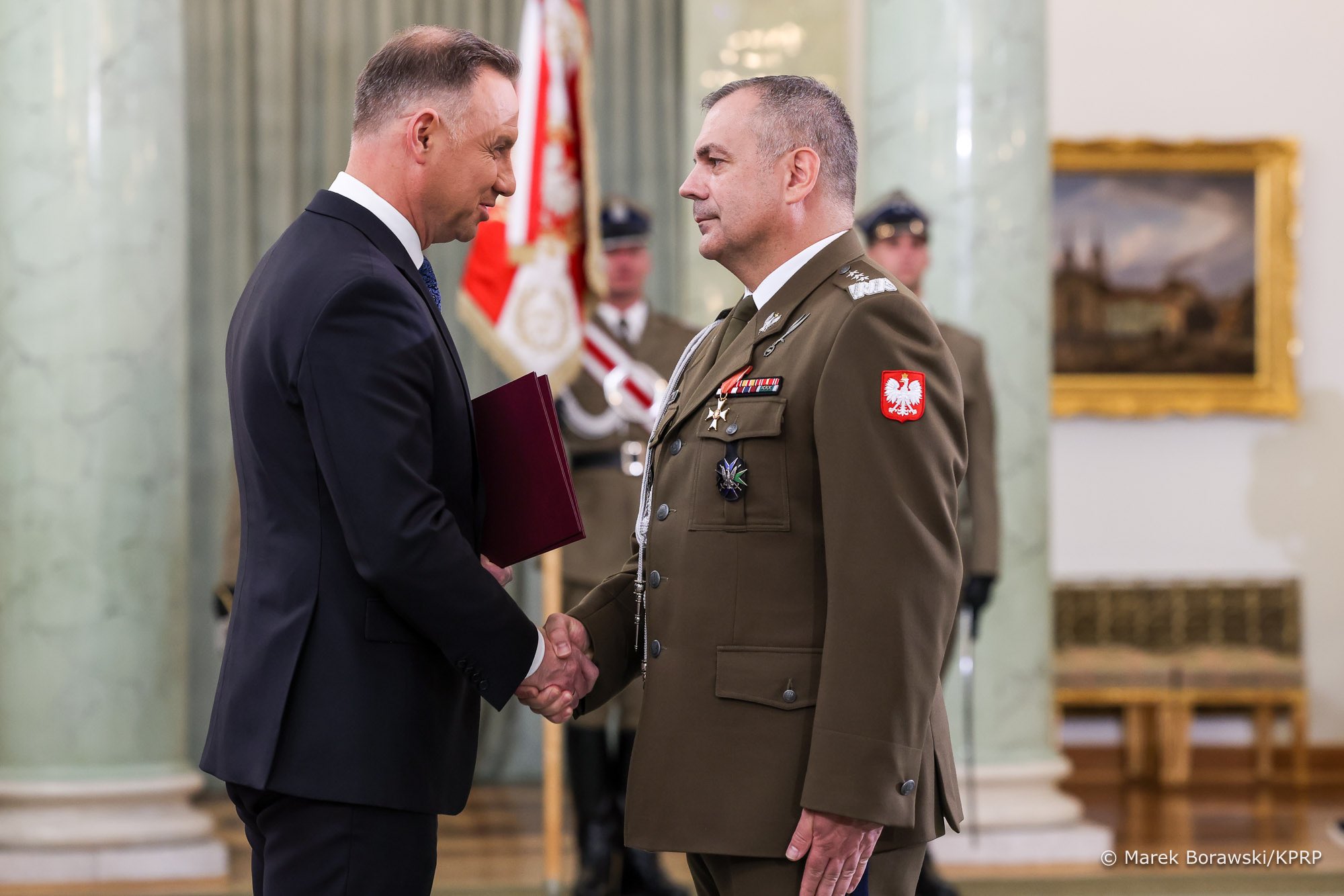 Prezydent wręczył dominacje