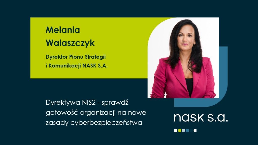 Dyrektywa NIS2 NASK SA