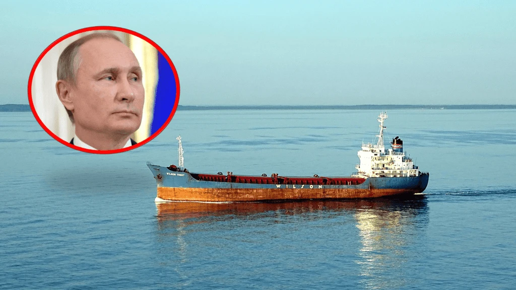 Putin Rosja morze bałtyckie