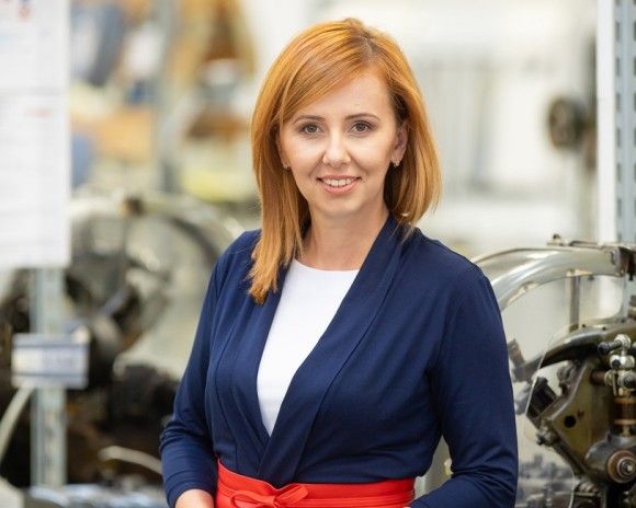 Anna Cesko Ossinska, presidenta del consejo de administración de WUZETEM SA