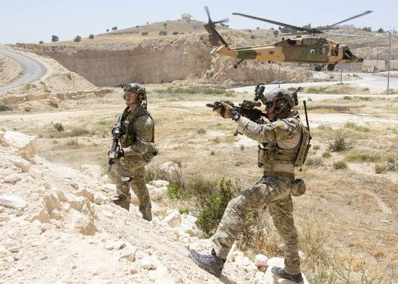 Izrael, us special forces, delta, seal. team six