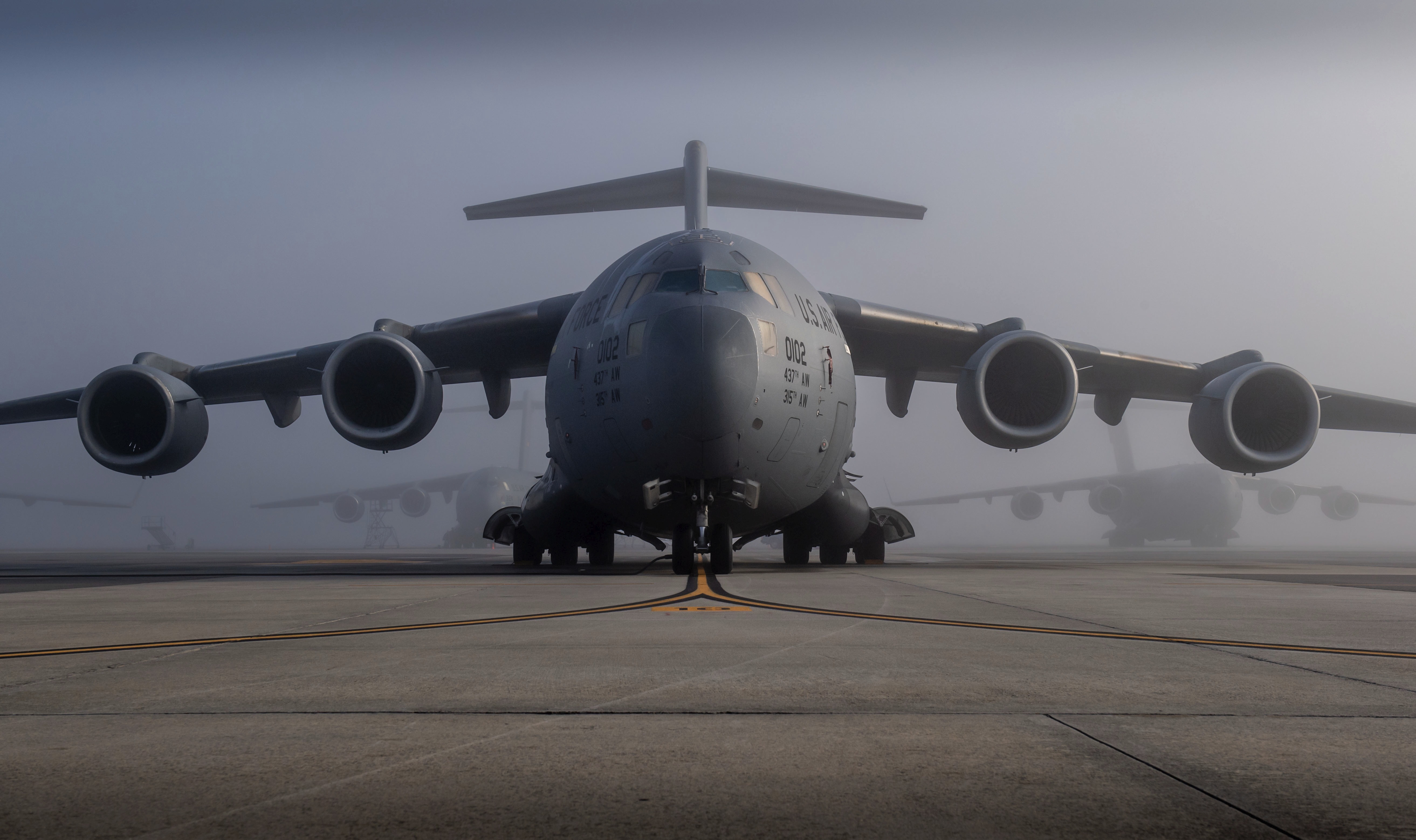 The first plane from the USA with ammunition landed in Israel