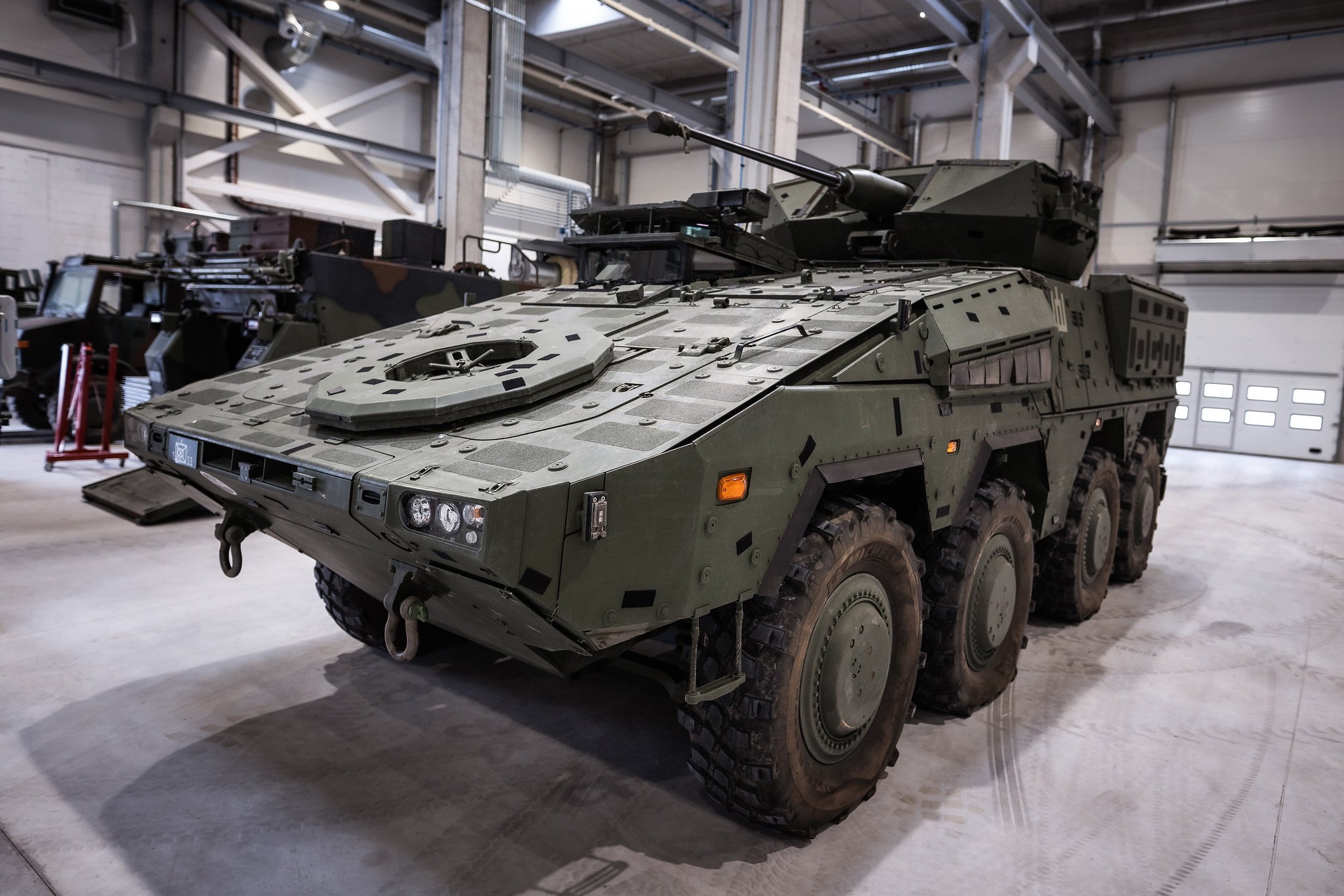 Litwa rozbudowuje swoje zdolności serwisowe dla armii