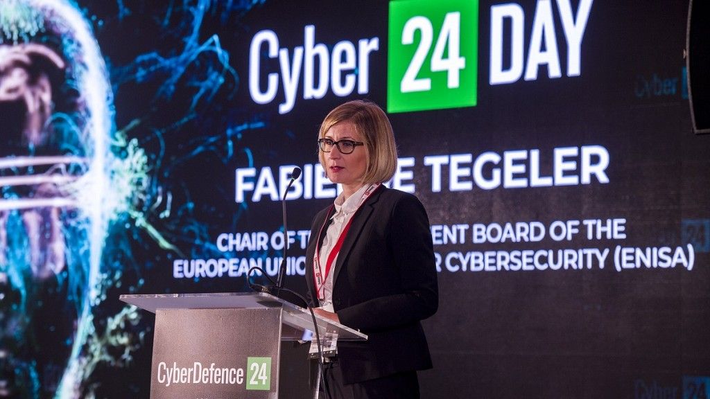 Fabienne Tegeler, Chair of the Management Board of the European Union Agency for Cybersecurity (ENISA)