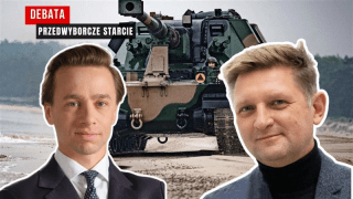 debata, rozenek, bosak, wybory