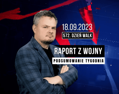 raport z wojny