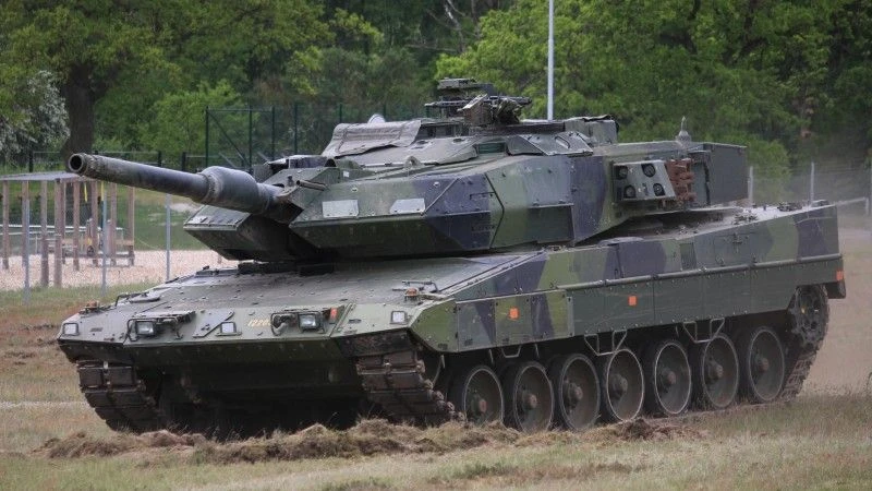 Czołg podstawowy Strv122A.