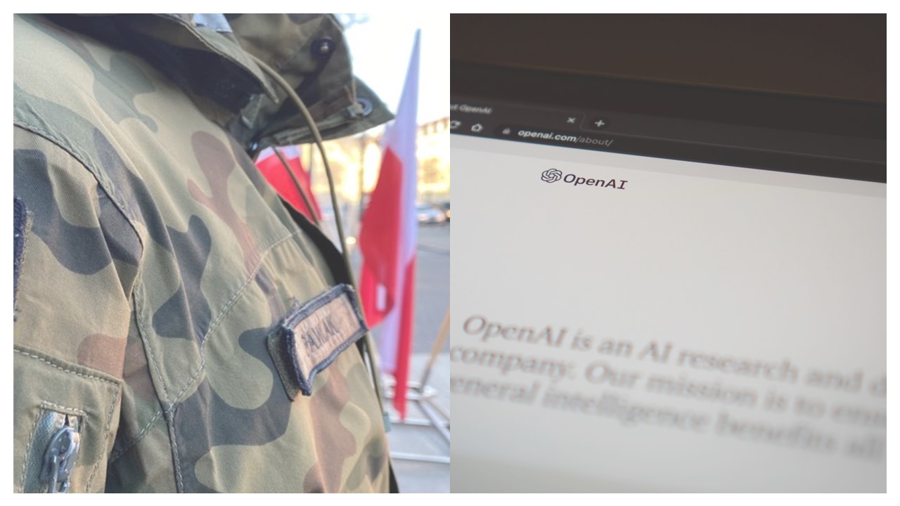 Żołnierze mogą używać ChatGPT? MON mówi wprost