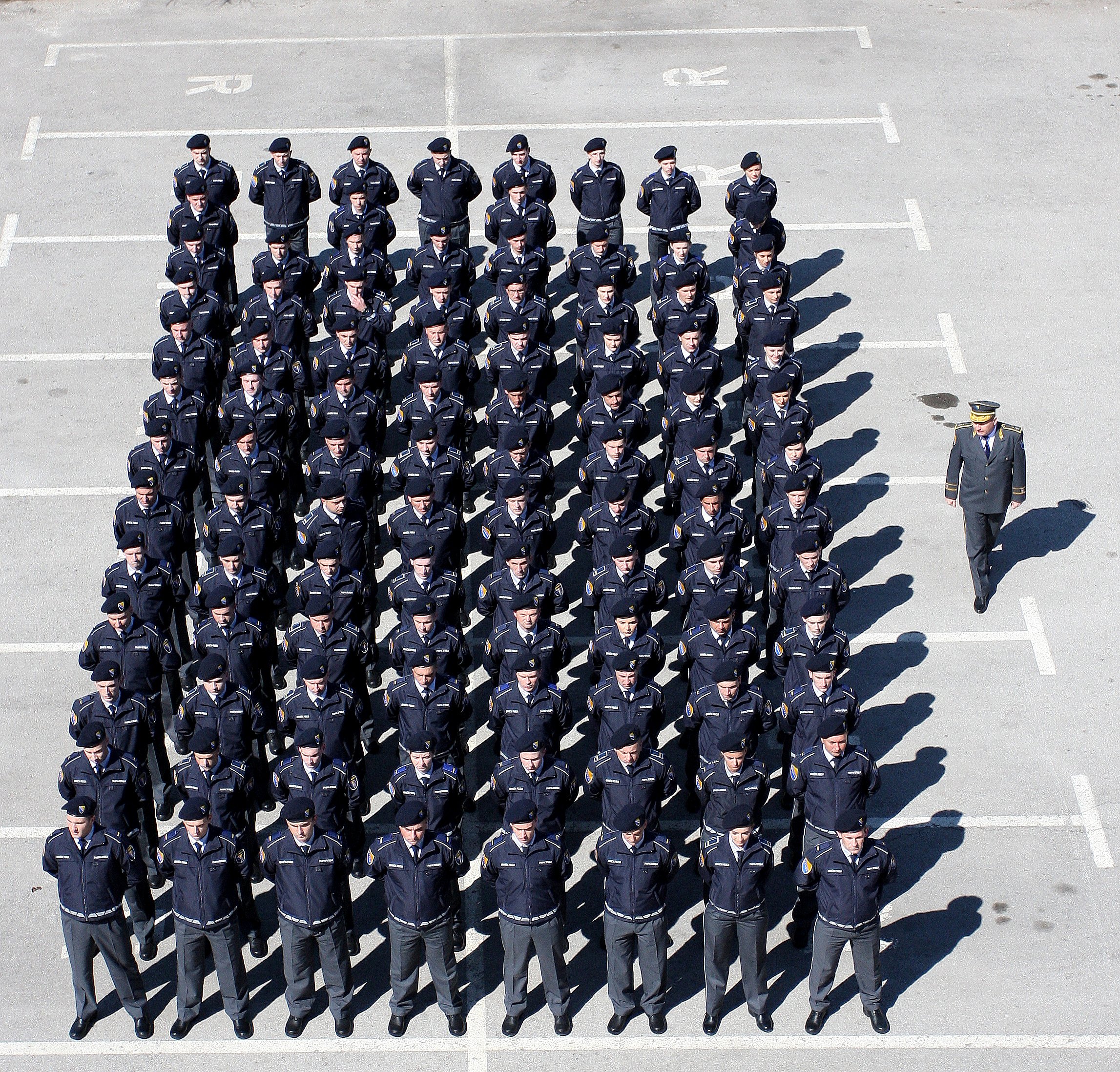 BiH nie radzi sobie z pilnowaniem granic. Brakuje policjantów i strażników granicznych