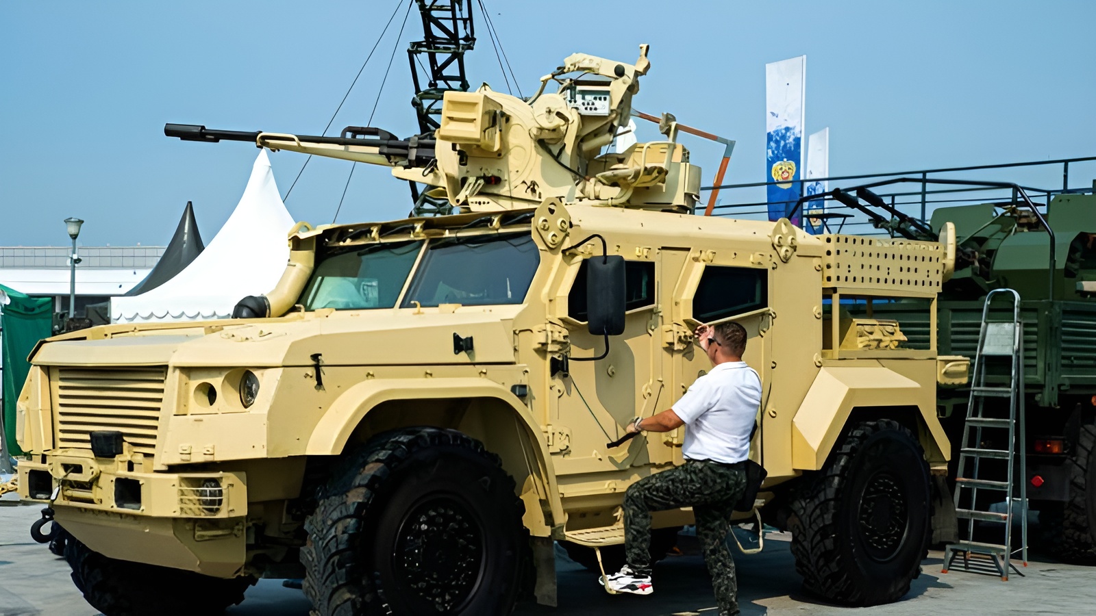 Rosjanie testują nowy system antydronowy