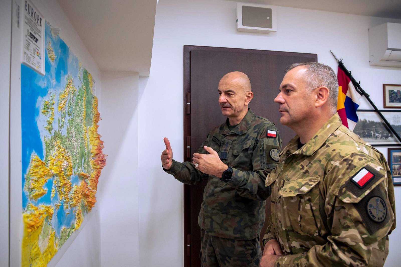 Sztab Generalny: gen. Andrzejczak o swoich doświadczeniach z gen. Kukułą