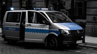 polska policja radiowóz