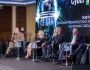 Panel: "Cyfrowe przywództwo: jak przewodzić zmianom i budować organizacje jutra" w czasie konferencji Cyber24 Day