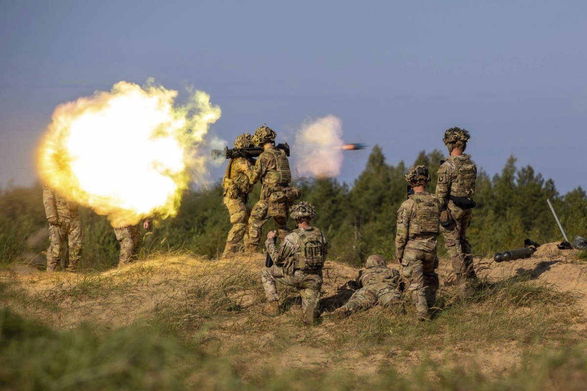 Prezydent USA: jeżeli wstrzymamy pomoc dla Ukrainy, a Rosja wejdzie do Polski, będziemy na wojnie