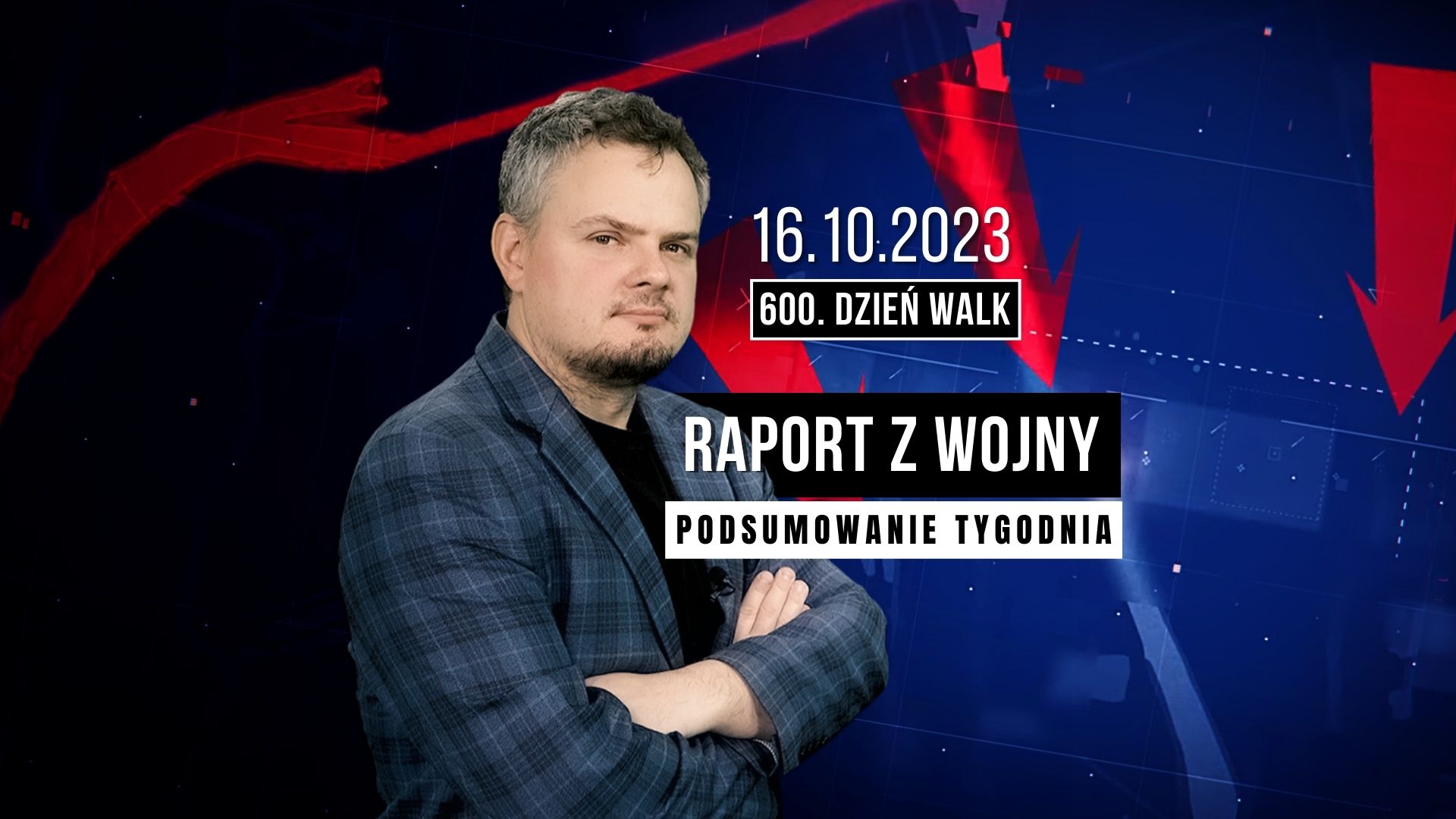Zaporoże: Ukraina przechodzi do obrony | Raport z wojny | 600. dzień walk | 16.10.2023