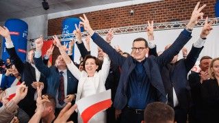 Morawiecki pis wybory
