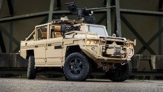 Defenture, Vector, 11 brygada aeromobilna, holandia