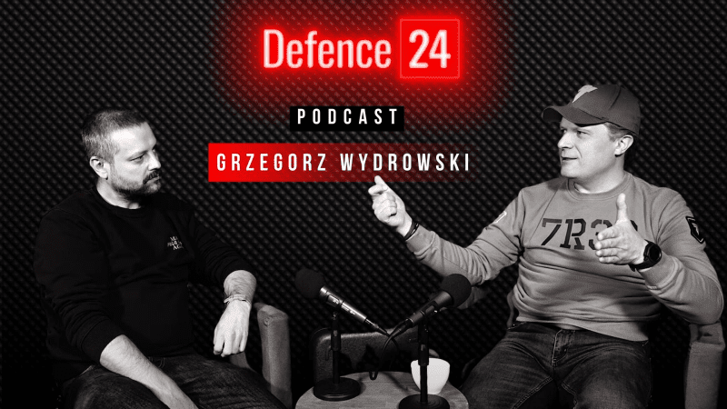 Podcast Defence24, fundacja sprzymierzni z grom, wydrowski
