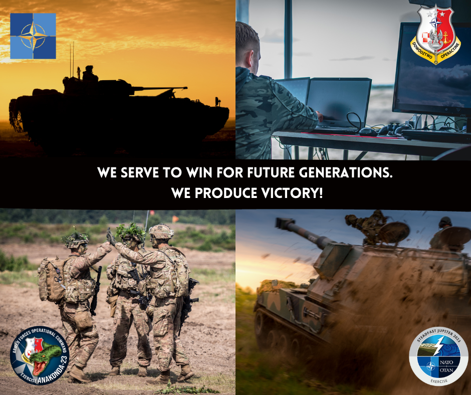 Rozpoczęto czwartą część ćwiczeń ANAKONDA 23