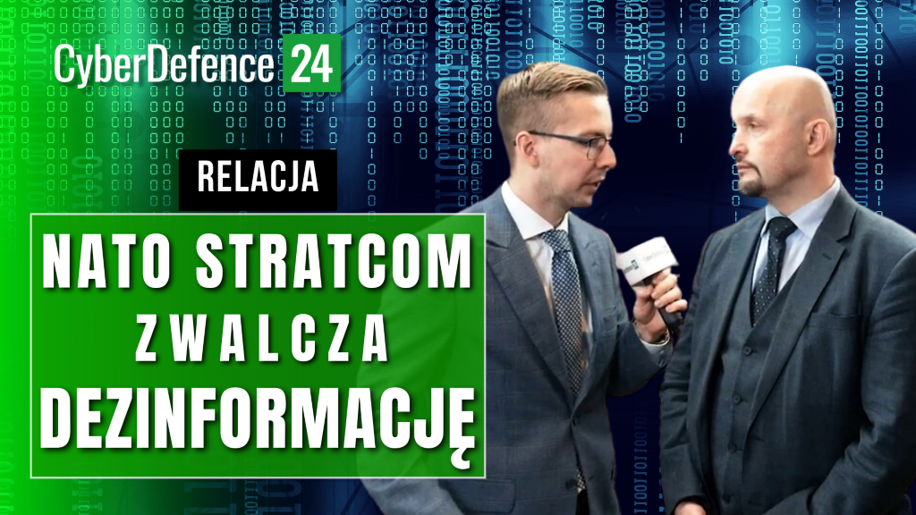 Szef NATO StratCom radzi, jak skutecznie walczyć z dezinformacją