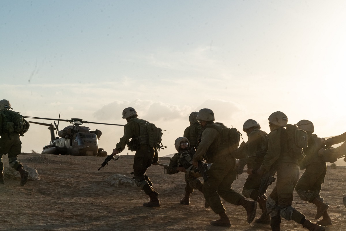 Израиль выводит армию из южной части Газы