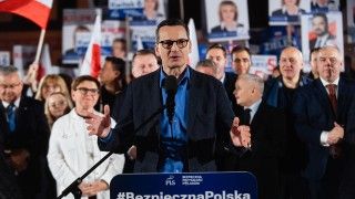 premier polska Morawiecki pis