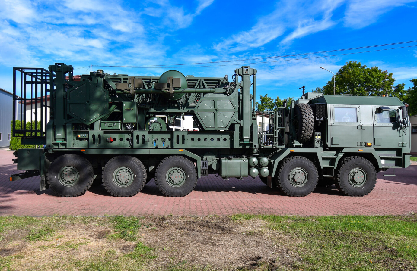 Polska łączność przeciwlotniczej tarczy nabiera kształtów