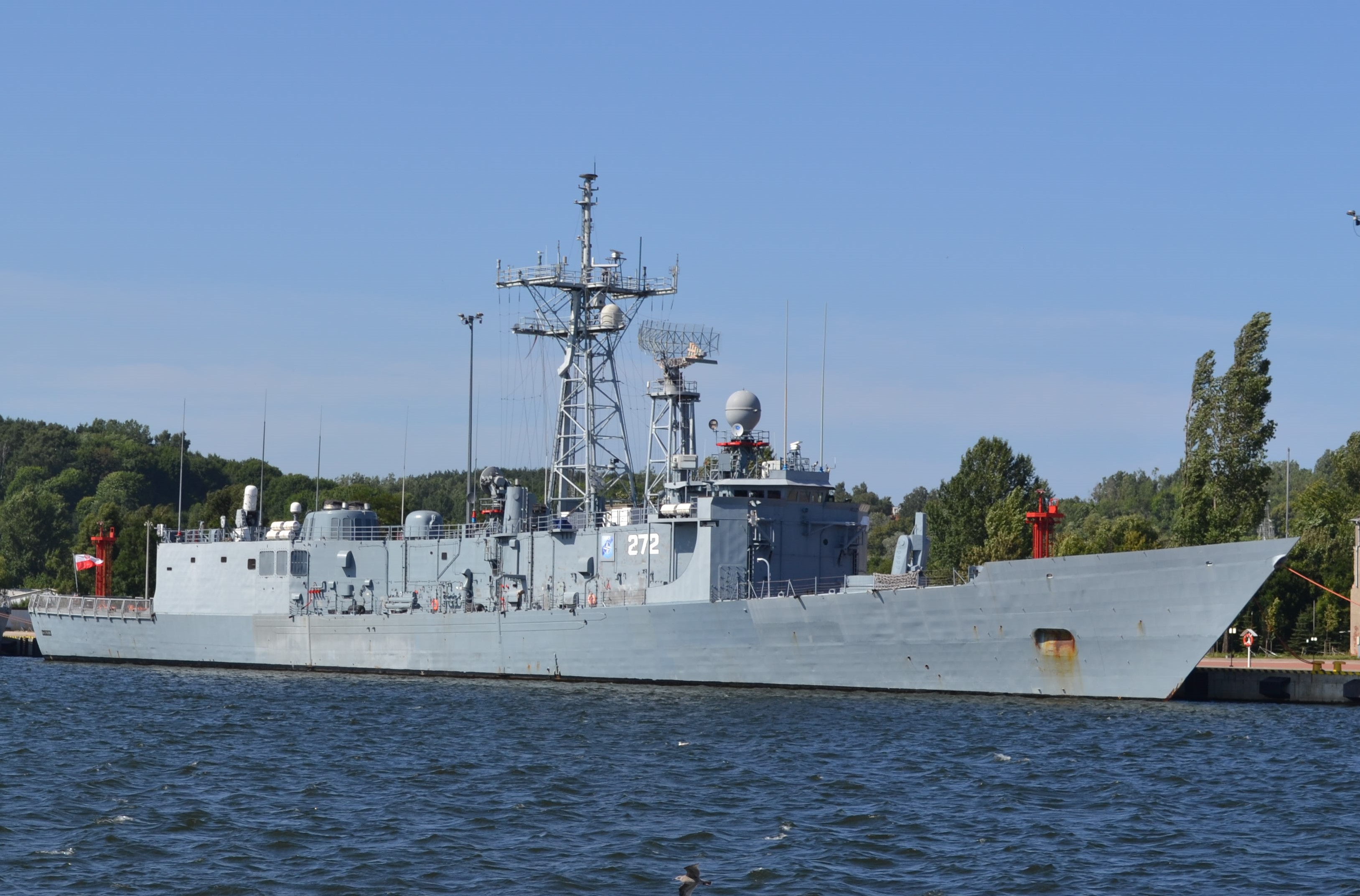 Polska fregata ponownie w natowskich ćwiczeniach Joint Warrior