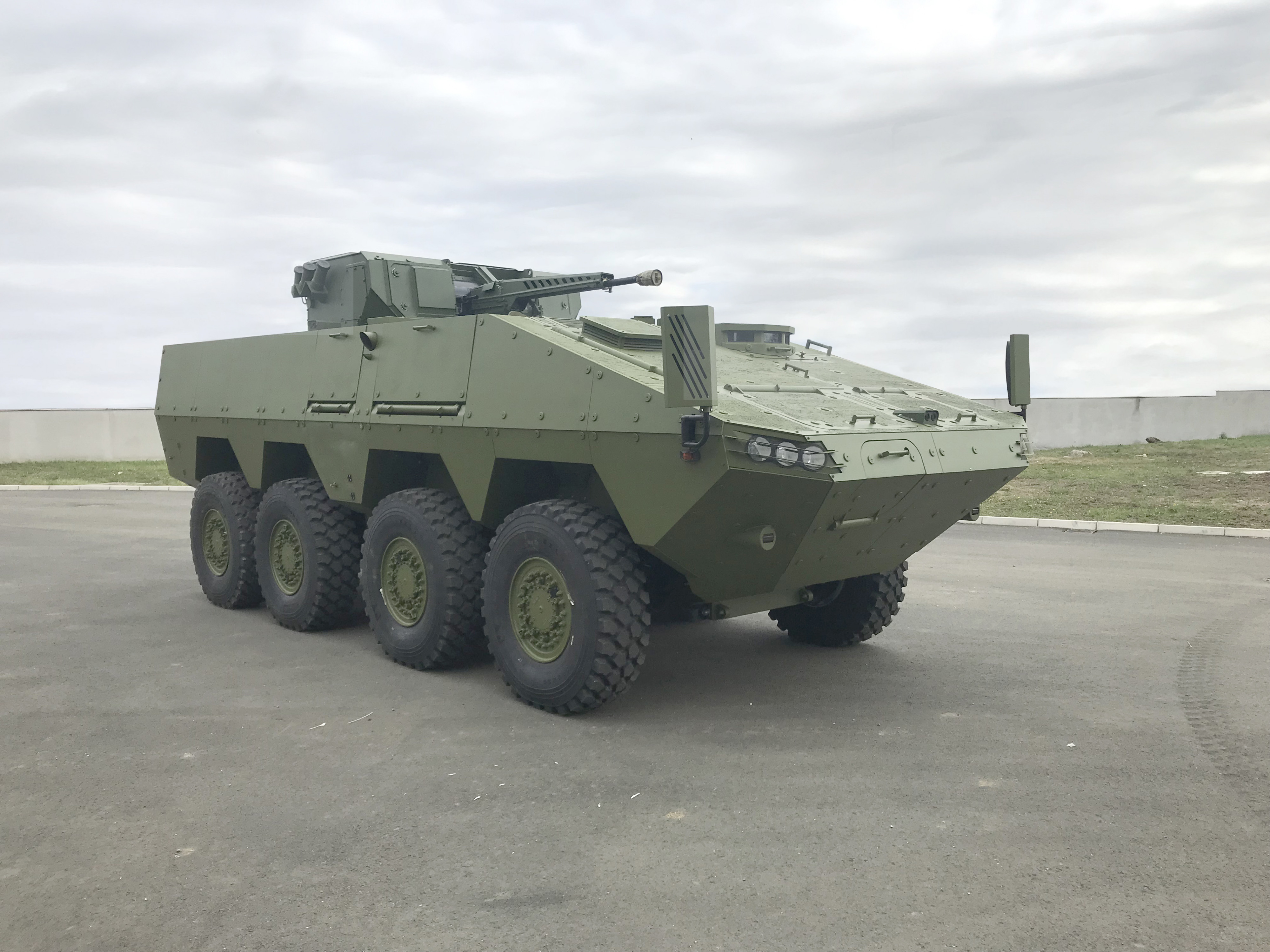 Partner 2023: Serbski Rosomak w dwóch odsłonach