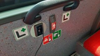autobus ładowarka usb